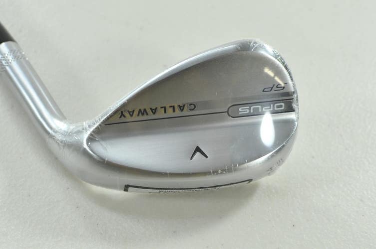 Callaway Opus SP 54*-10S Wedge Right SteelFiber 80 Regular Flex NEW! # 206814