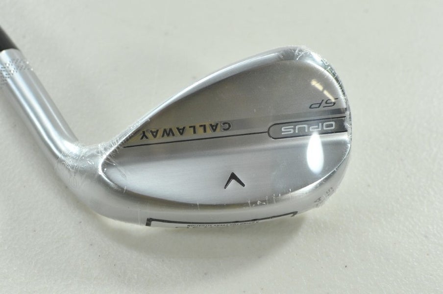 Callaway Opus SP 54*-10S Wedge Right SteelFiber 80 Regular Flex NEW! # 206814
