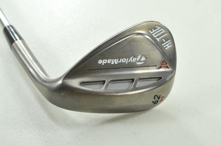 TaylorMade Milled Grind Hi-Toe 62*-09 Wedge Right DG S200 Stiff Steel # 206816