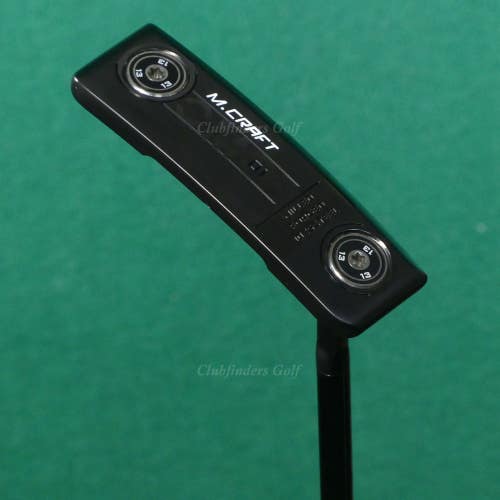 Mizuno M-Craft OMOI 01 Black Ion 34" Putter Golf Club w/ Headcover
