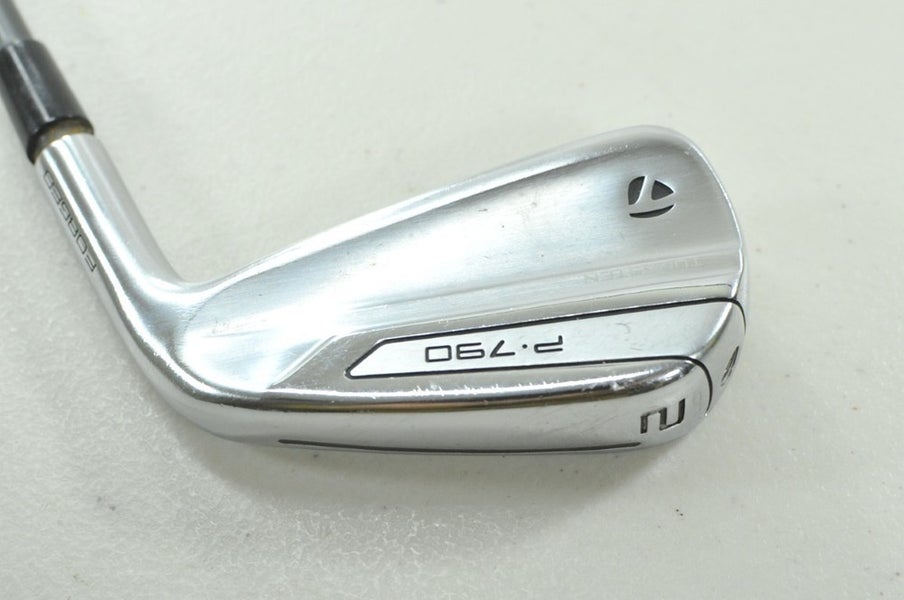 TaylorMade P790 UDI #2 Driving Iron Stiff Right HZRDUS Smoke Graphite # 206673