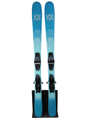 USED Völkl Blaze 82 Skis 146cm with Marker Motion 10 Bindings