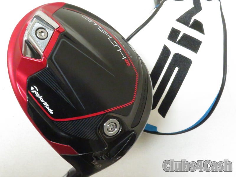Taylormade Stealth 2 Driver 12 Fujikura Ventus TR 5 A-Flex .. SENIOR