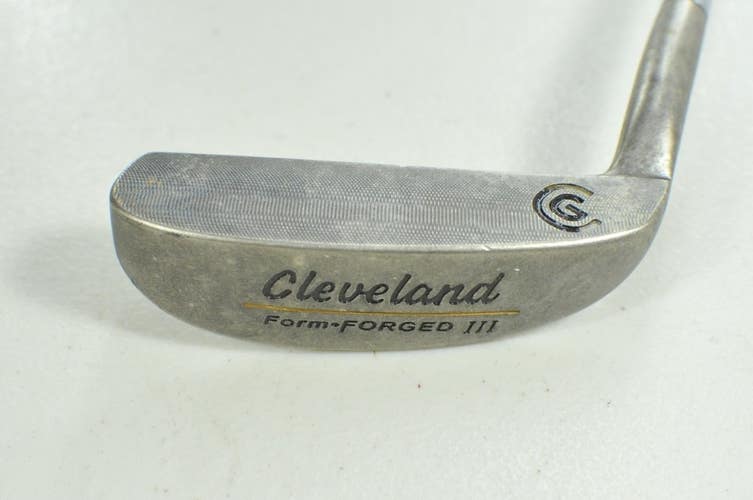 Cleveland Form Forged III 35" Putter Right Steel # 204023