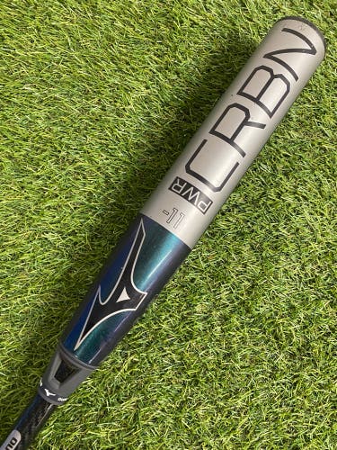 2023 Mizuno F23 Composite Bat (-11) Composite 19 oz 30" (Used)