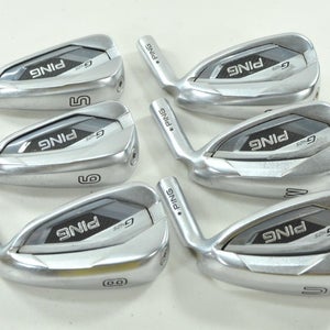 Ping G425 5-6,8-W,UW Iron Set HEADS ONLY (no 7 iron)  #200415