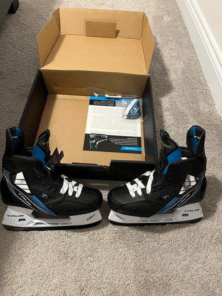 2021 True TF9 Hockey Skates Regular Width 7.5 (New)