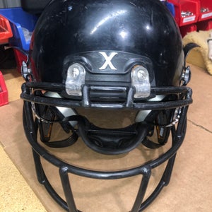 USED XENITH X2E+ YOUTH FOOTBALL HELMET - LARGE - BLACK