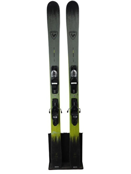 USED 2025 Rossignol Sender Soul Pro Skis 160cm with Look Xpress 10 Bindings