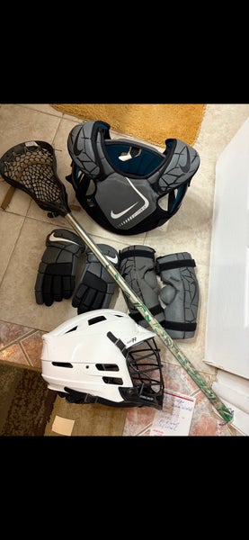 Youth STX Starter Kit (Used) medium, large, meatball standards lacrosse