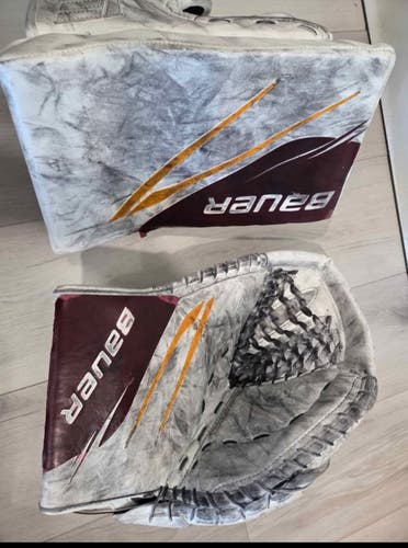 Regular factory mad glove and blocker