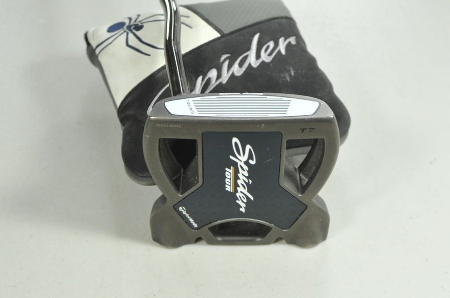 LEFT HANDED TaylorMade Spider Tour Double Bend 2024 35" Putter Steel #206670