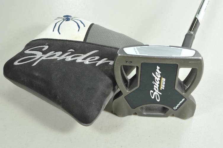 TaylorMade Spider Tour T3 Small Slant 2024 35" Putter Right KBS Steel # 206669