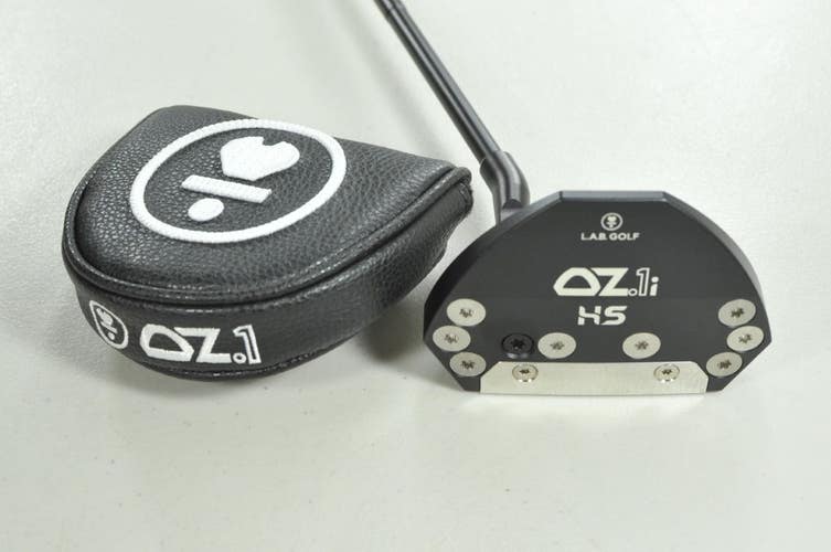 LAB Golf OZ.1i HS 35" 69* Putter RH 2* Shaft Lean Steel with Head Cover # 206698