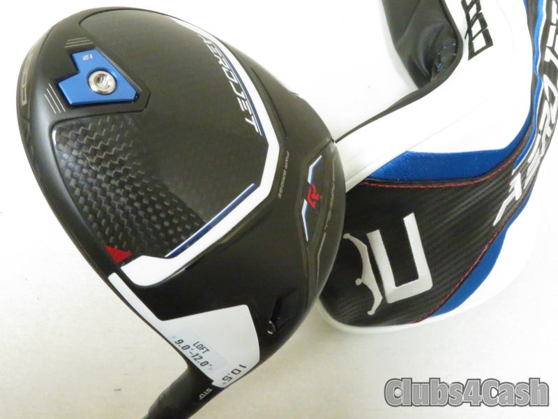 COBRA AeroJet Driver 10.5° Mitsubishi Kai'li Blue 60 Stiff +Cover  Near MINT