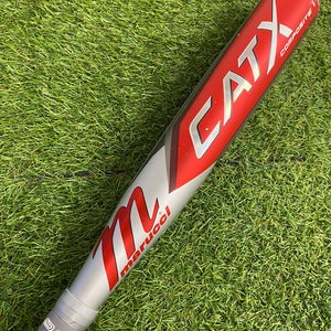 2023 Marucci CAT X Composite Bat USSSA Certified (-8) Composite 23 oz 31" (Used)