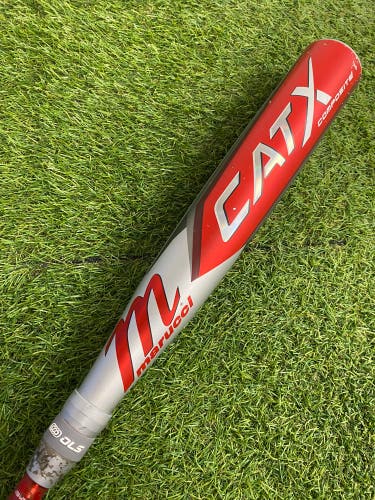 2023 Marucci CAT X Composite Bat USSSA Certified (-8) Composite 23 oz 31" (Used)