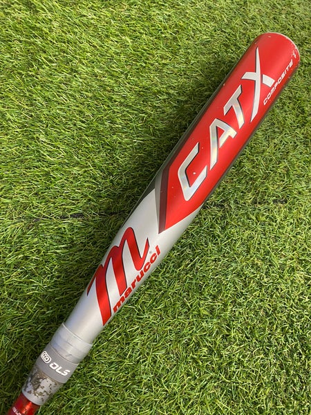 2023 Marucci CAT X Composite Bat USSSA Certified (-8) Composite 23 oz 31" (Used)