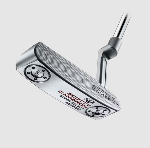 Scotty Cameron Super Select Newport Putter 34" (Blade, Plumber's Neck) 2023 NSW