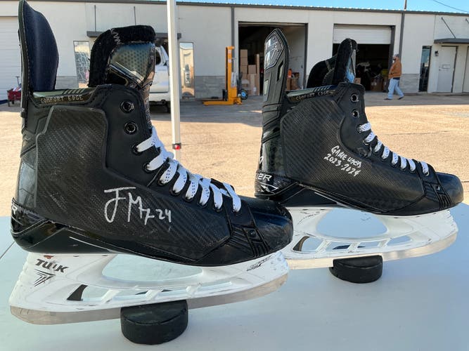 Bauer Supreme Mach Mens Pro Stock Size 10.5 Hockey Skates 91820