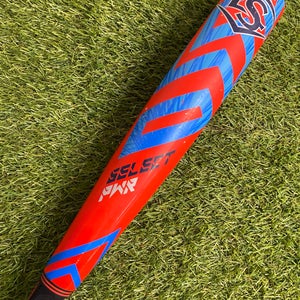 2024 Louisville Slugger Select PWR Hybrid Bat USABat Certified (-8) Hybrid 23 oz 31" (Used)