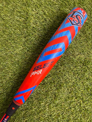 2024 Louisville Slugger Select PWR Hybrid Bat USABat Certified (-8) Hybrid 23 oz 31" (Used)