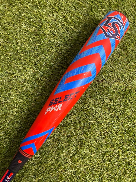 2024 Louisville Slugger Select PWR Hybrid Bat USABat Certified (-8) Hybrid 23 oz 31" (Used)