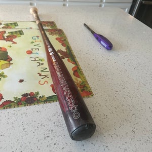 2025 DeMarini Voodoo One Alloy BBCOR Certified Bat (-3) 29 oz 32" (Used)