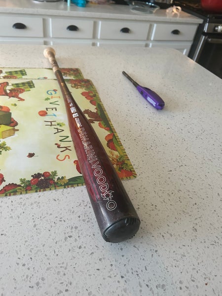 2025 DeMarini Voodoo One Alloy BBCOR Certified Bat (-3) 29 oz 32" (Used)