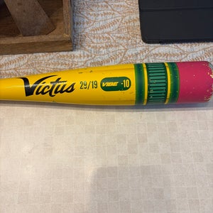 2024 Victus USABat Certified Bat (-10) 19 oz 29" (Used)