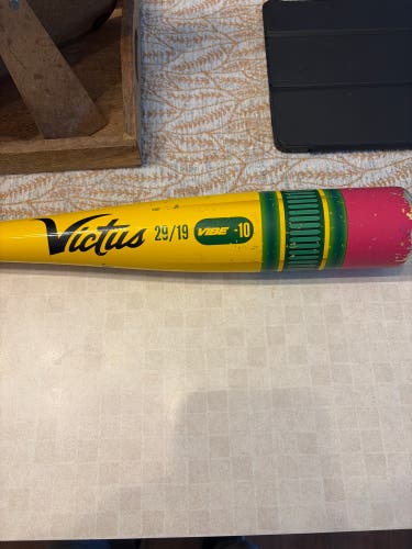 2024 Victus USABat Certified Bat (-10) 19 oz 29" (Used)