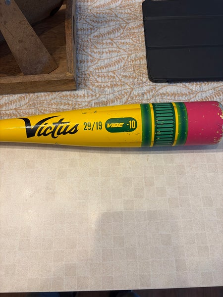 2024 Victus USABat Certified Bat (-10) 19 oz 29" (Used)