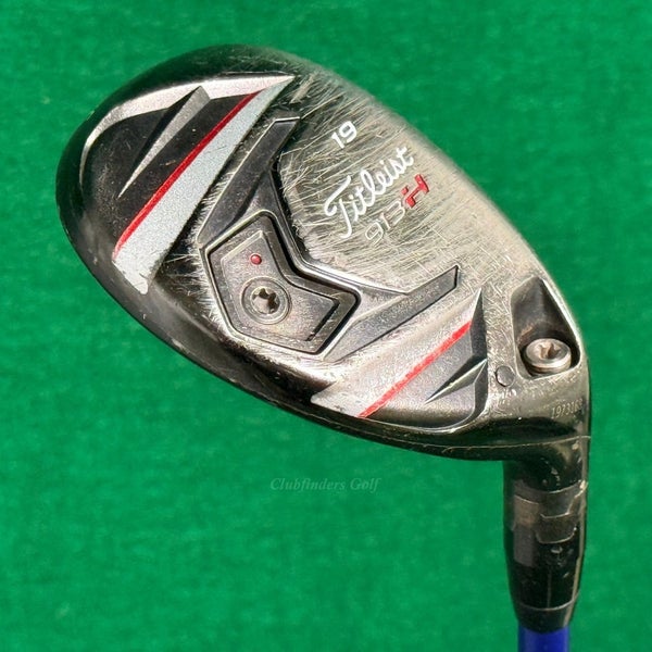 Titleist 913H 19 Hybrid Mitsubishi Diamana S+ 72HY-R Graphite Regular