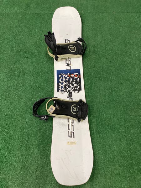 Used Burton Process 152 cm Snowboard With Bindings | SidelineSwap