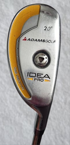 Adams Idea Pro Tour Prototype 20° Hybrid RH; Graphite Shaft