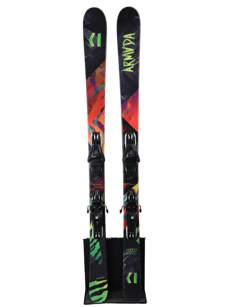 USED 2019 Armada ARV 84 Skis 156cm with Armada N STH2 10 Bindings