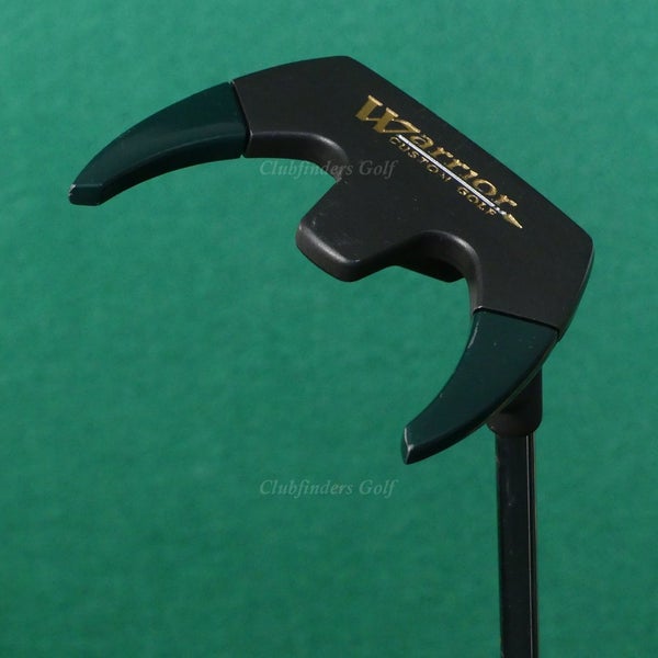 Warrior Custom Golf Mallet Short Plumbers-Neck 35.5" Putter Golf Club