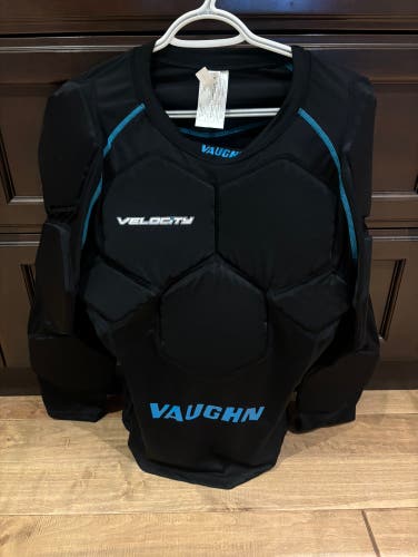 Brand New Large Vaughn Compression Padded Goalie Shirt