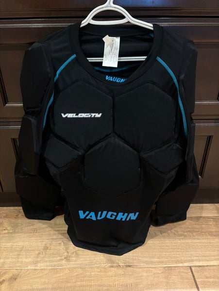 Brand New Large Vaughn Compression Padded Goalie Shirt