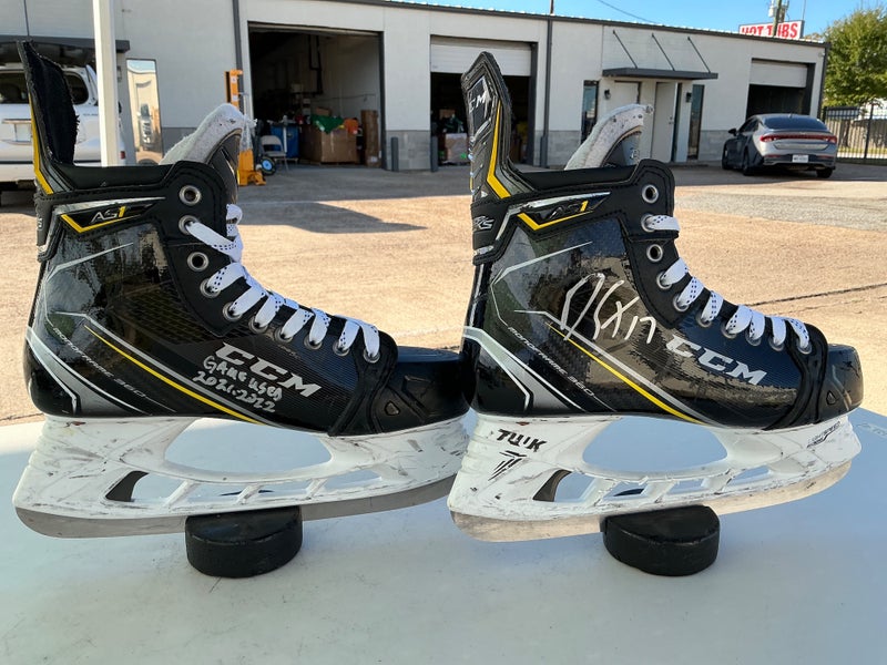 CCM Super Tacks AS1 Mens Pro Stock Hockey Skates Size 8.5 MIC 91129