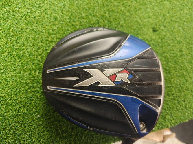 Callaway XR16 9 Degree Driver Stiff Flex Fujikura Speeder Evolution