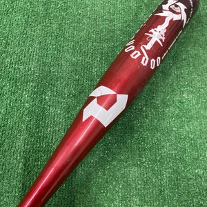 2025 DeMarini Voodoo One Alloy Bat USSSA Certified (-8) Alloy 23 oz 31" (Used)
