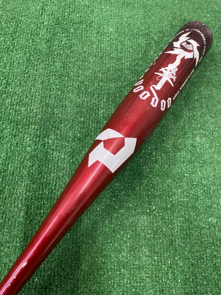 2025 DeMarini Voodoo One Alloy Bat USSSA Certified (-8) Alloy 23 oz 31" (Used)