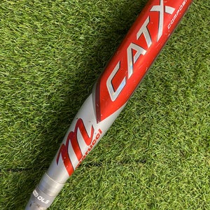 2023 Marucci CAT X Composite Bat BBCOR Certified (-3) Composite 28 oz 31" (Used)
