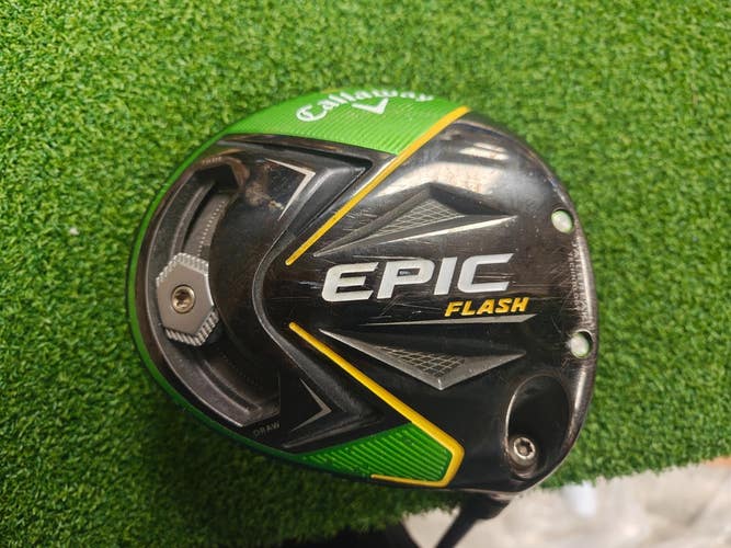 Callaway Epic Flash 10.5 Degree Driver Regular Flex Even Flow 5.5 55 Gram