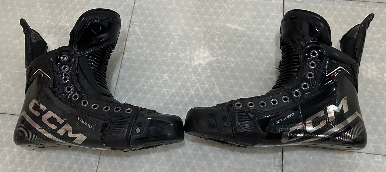 2023 CCM JetSpeed FT6 Pro Hockey Skates Regular Width 7.5 (Used)