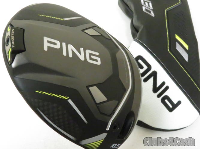 PING G430 MAX 10K Driver 10.5 Alta CB 55 Black Regular Flex +Cover .. MINT