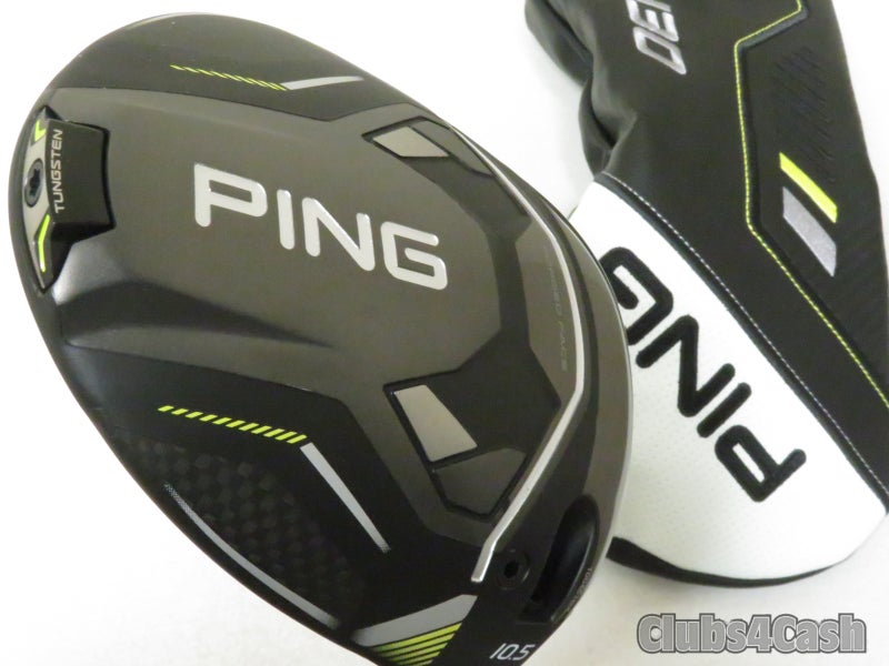 PING G430 MAX 10K Driver 10.5 Alta CB 55 Black Regular Flex +Cover .. MINT