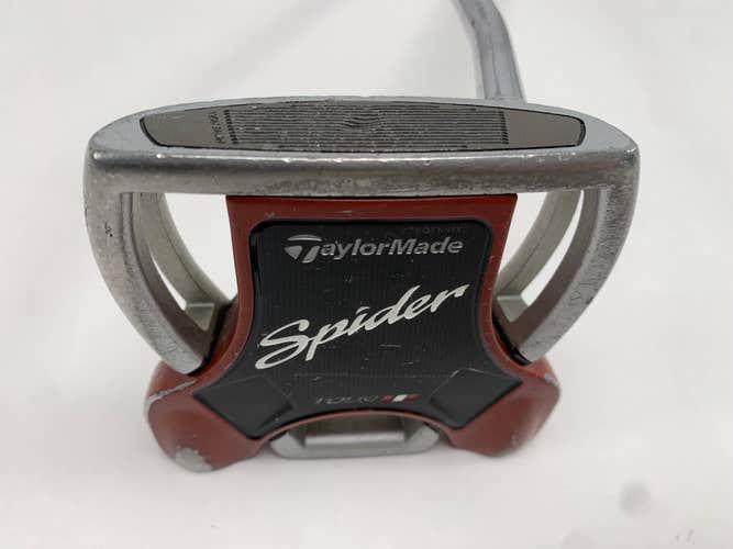 TaylorMade Spider Tour Platinum Putter 34" Mens RH
