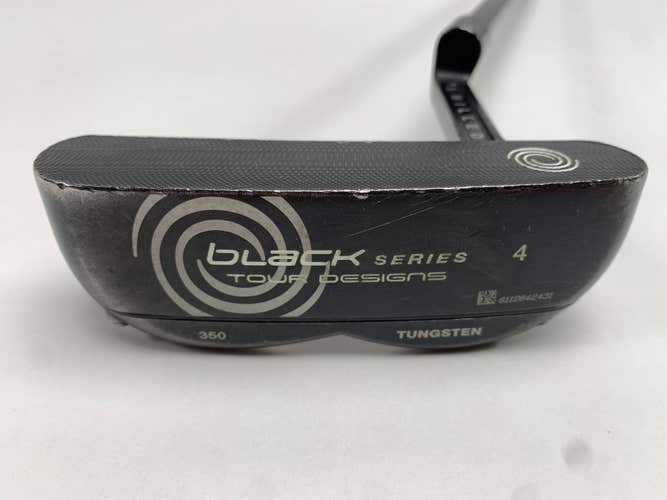 Odyssey Black Tour Design 4 Putter 33.5" Mens RH